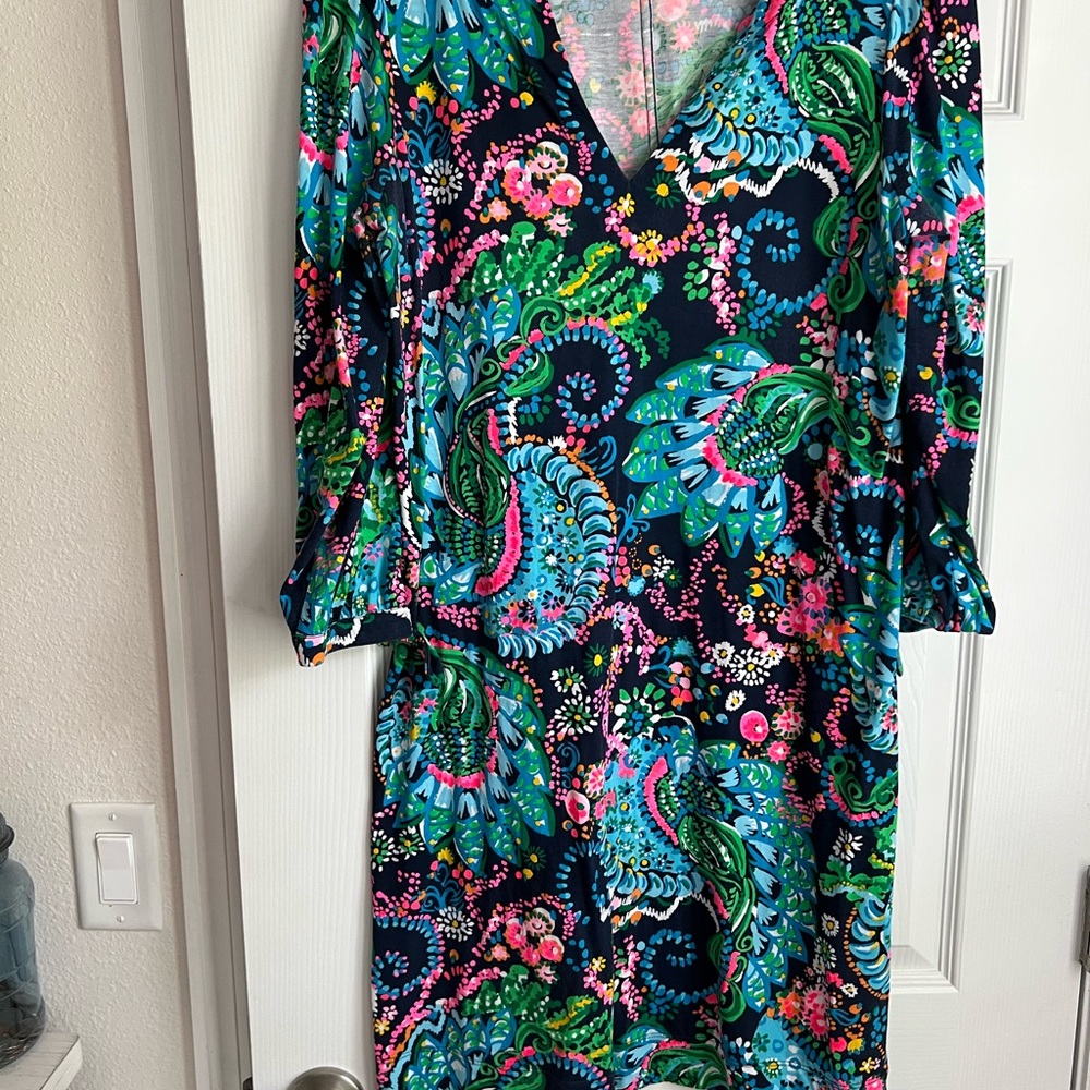 Lilly Pulitzer Multicolor Floral Dress